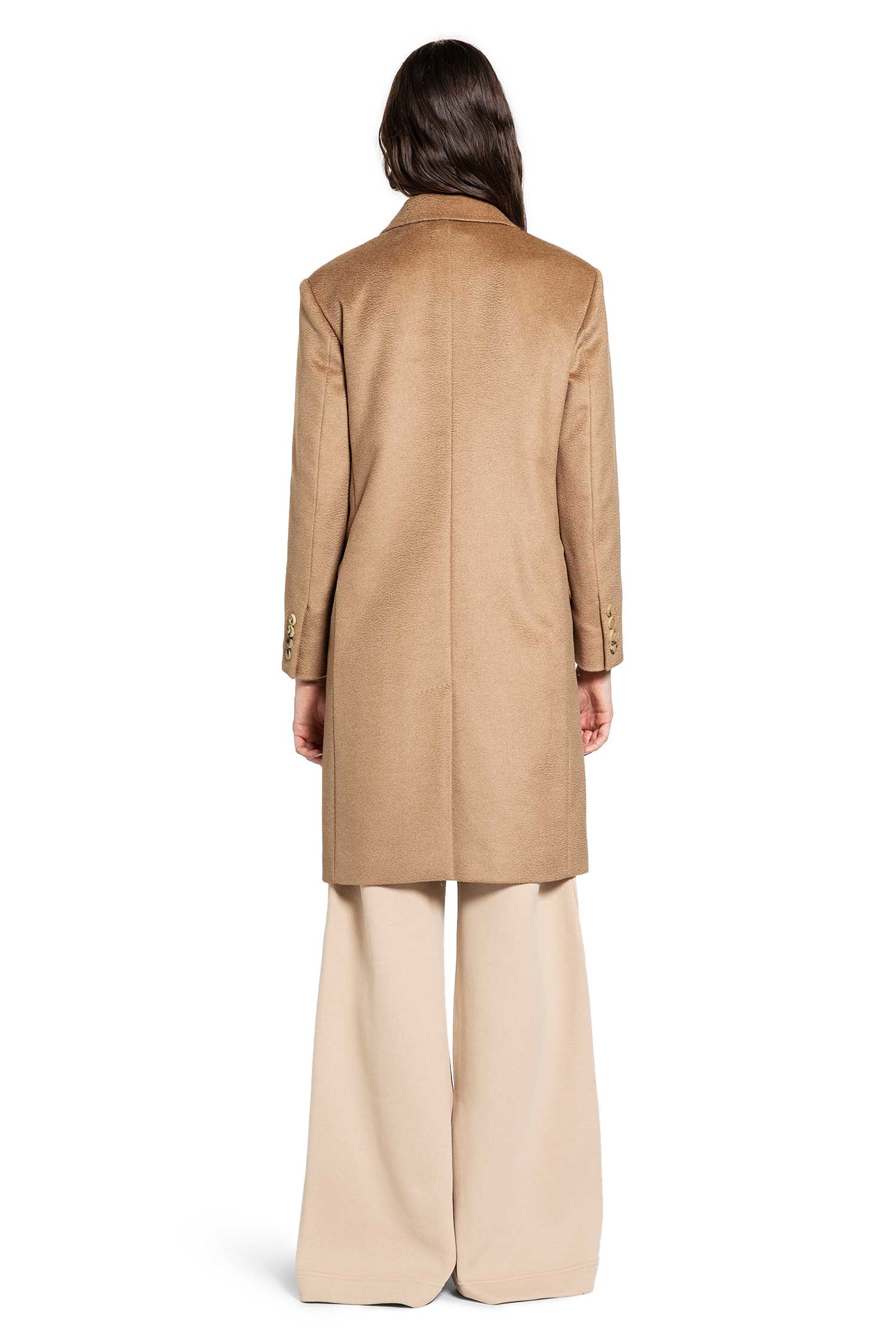 Camel Olimpia Coat