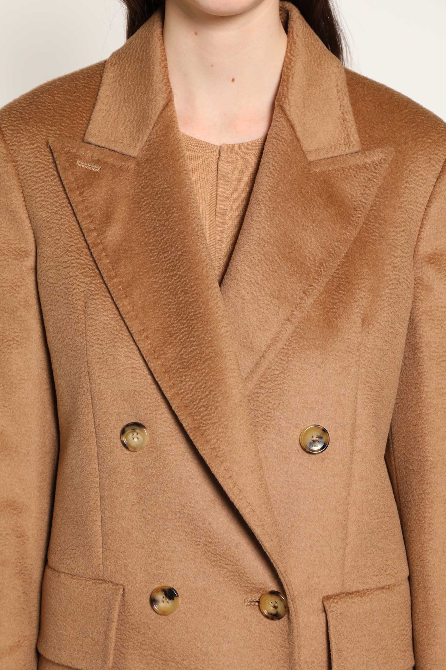 Camel Olimpia Coat