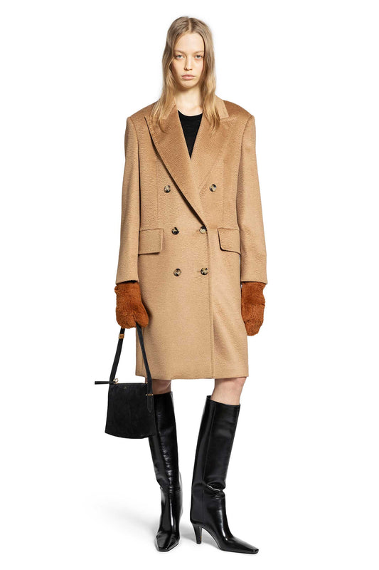 Camel Olimpia Coat