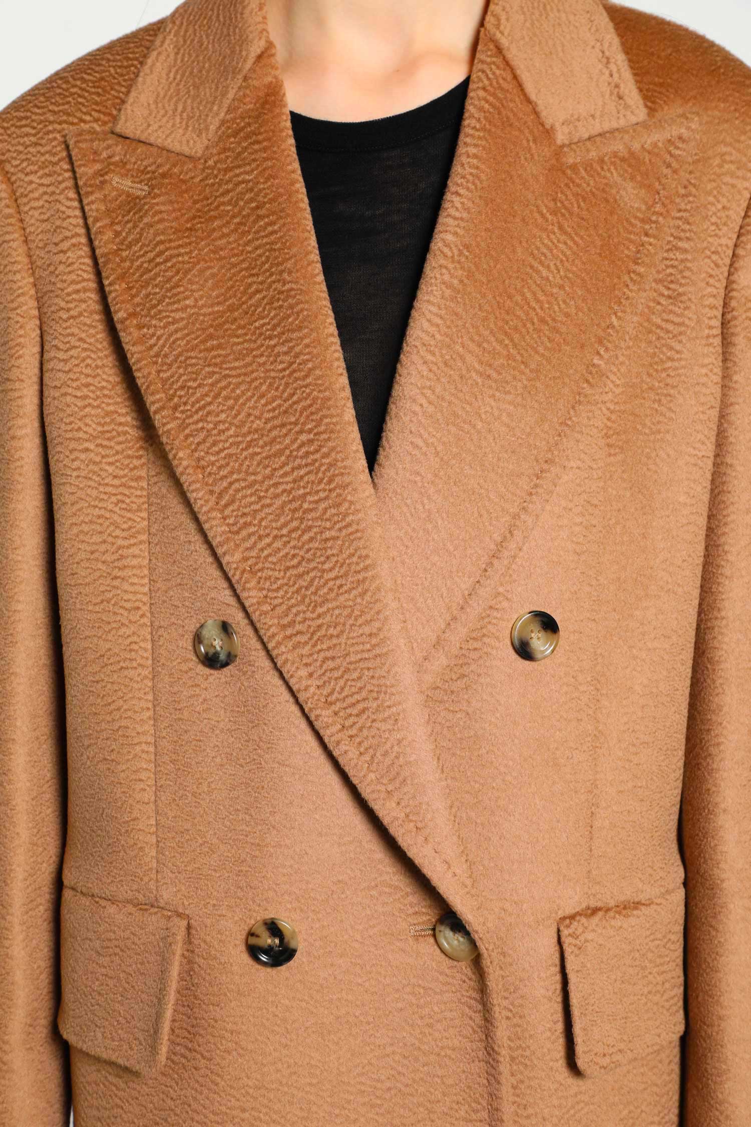 Camel Olimpia Coat