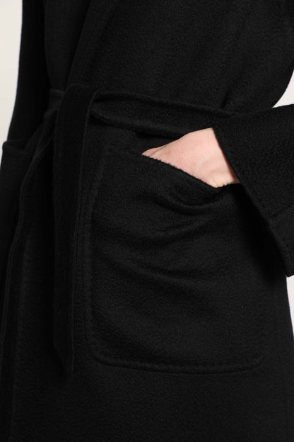 Midi Cashmere Cardigan Coat
