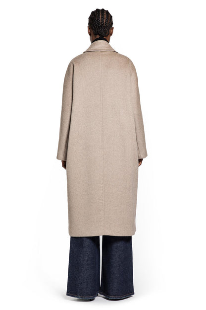 MAX MARA WOMAN BEIGE COATS