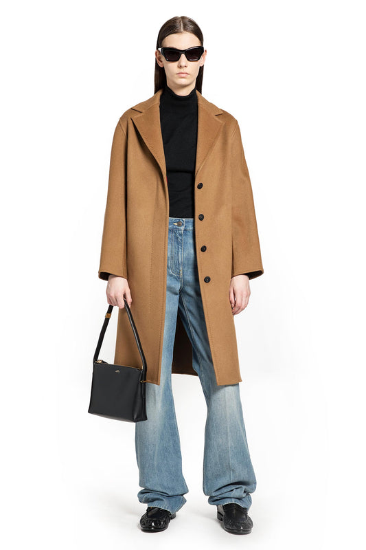 Masculine Cashmere Coat