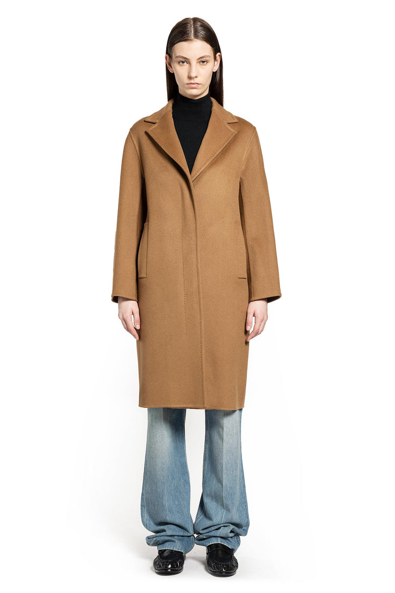 Masculine Cashmere Coat