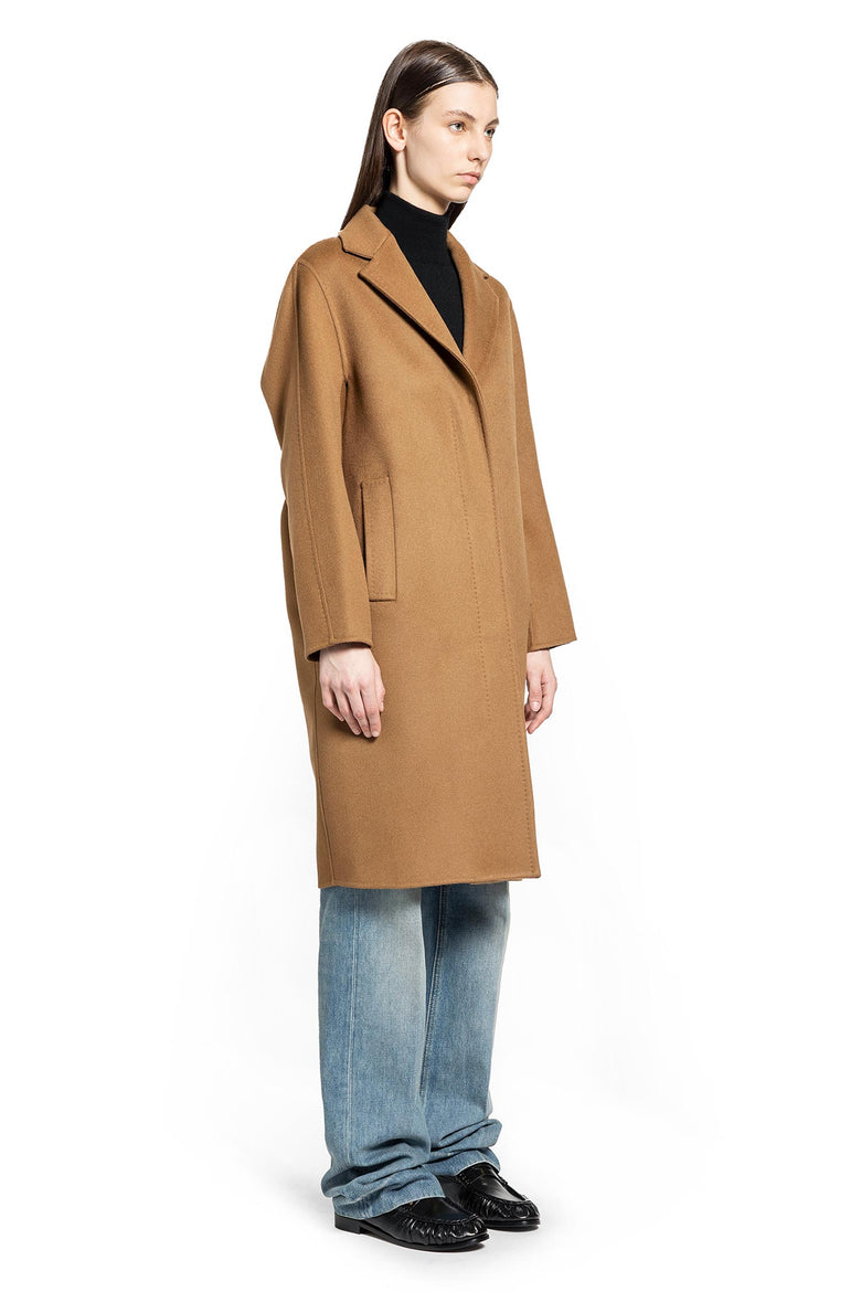 Masculine Cashmere Coat