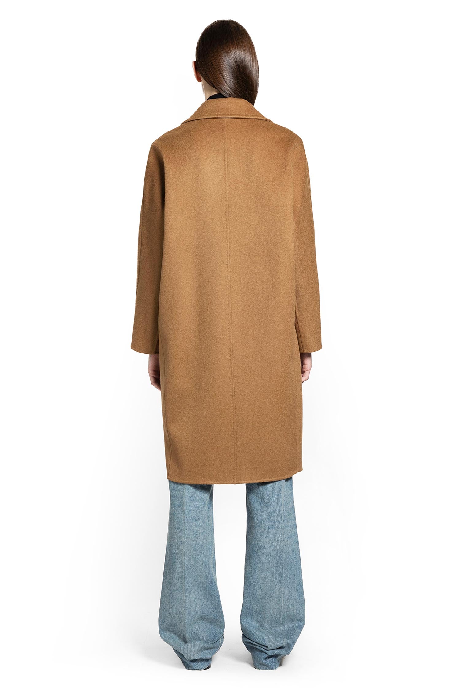 Masculine Cashmere Coat