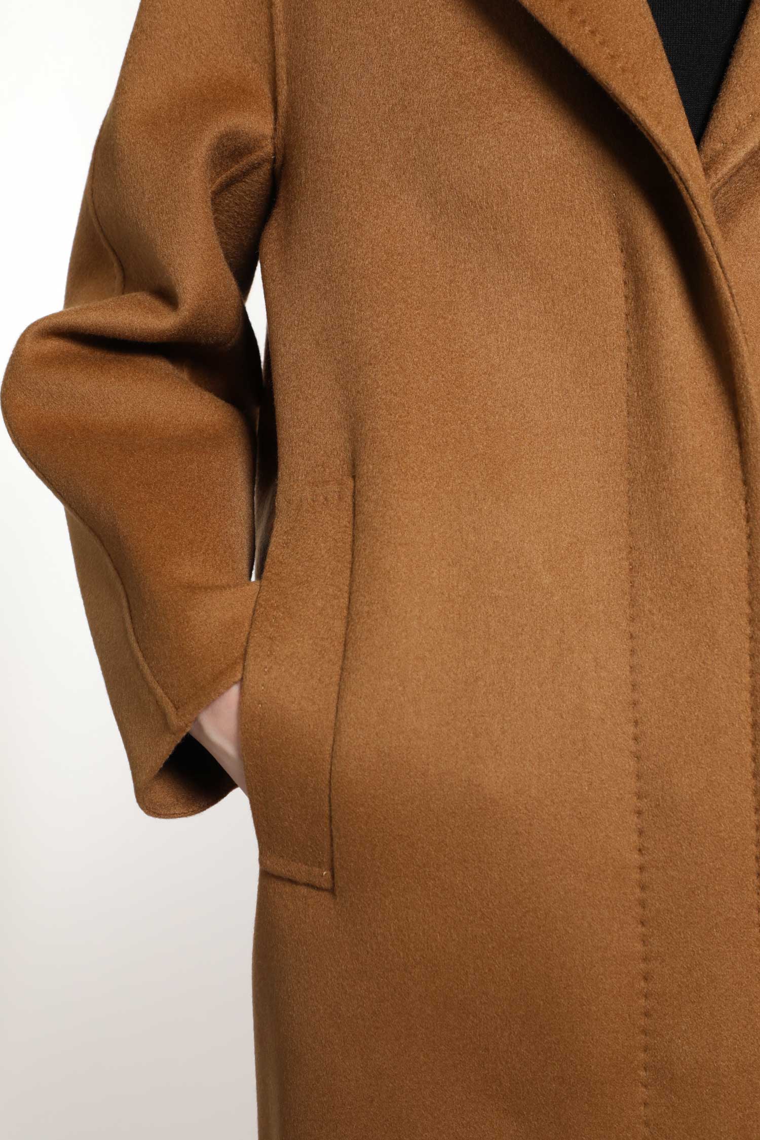 Masculine Cashmere Coat
