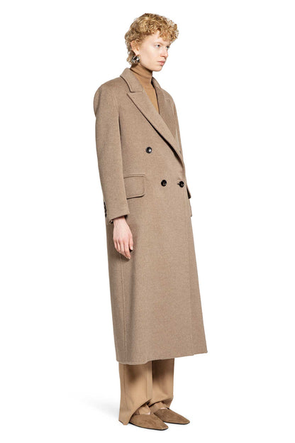 MAX MARA WOMAN BEIGE COATS