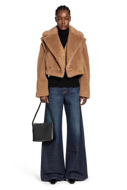 MAX MARA WOMAN BEIGE COATS