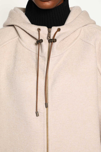 MAX MARA WOMAN BEIGE JACKETS
