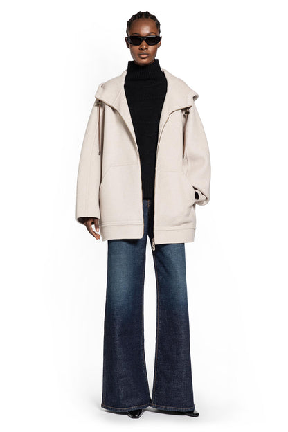 MAX MARA WOMAN BEIGE JACKETS