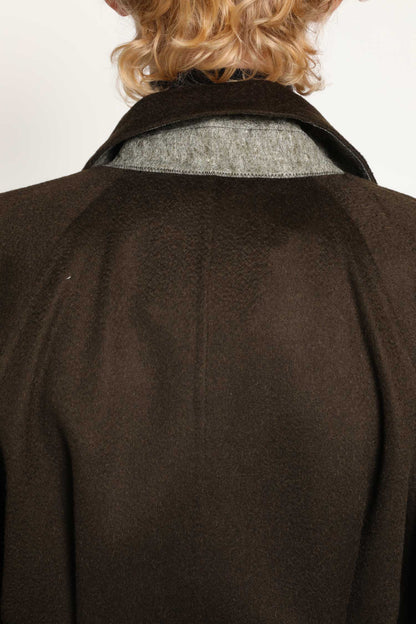 MAX MARA WOMAN BROWN JACKETS
