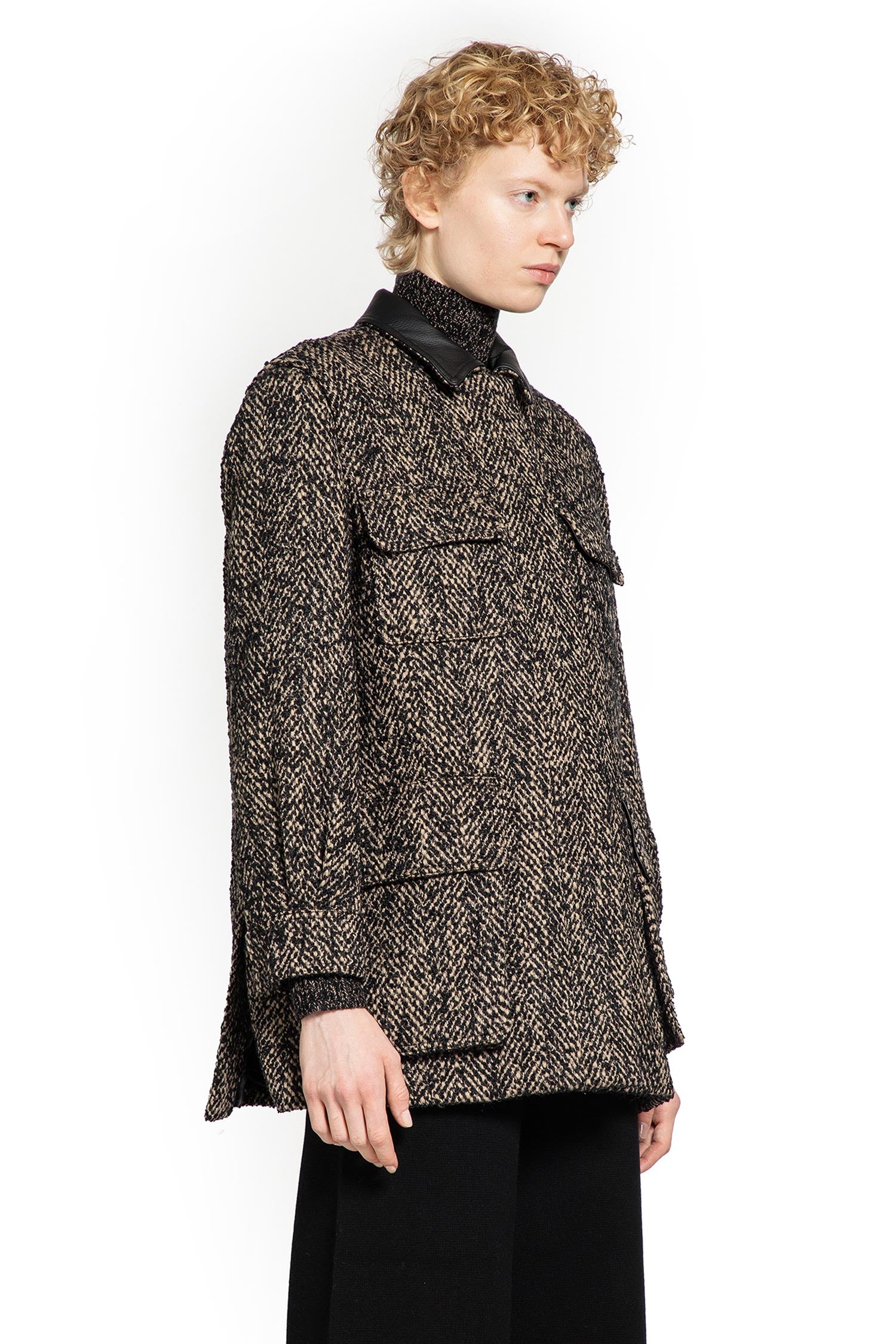 MAX MARA WOMAN BROWN JACKETS