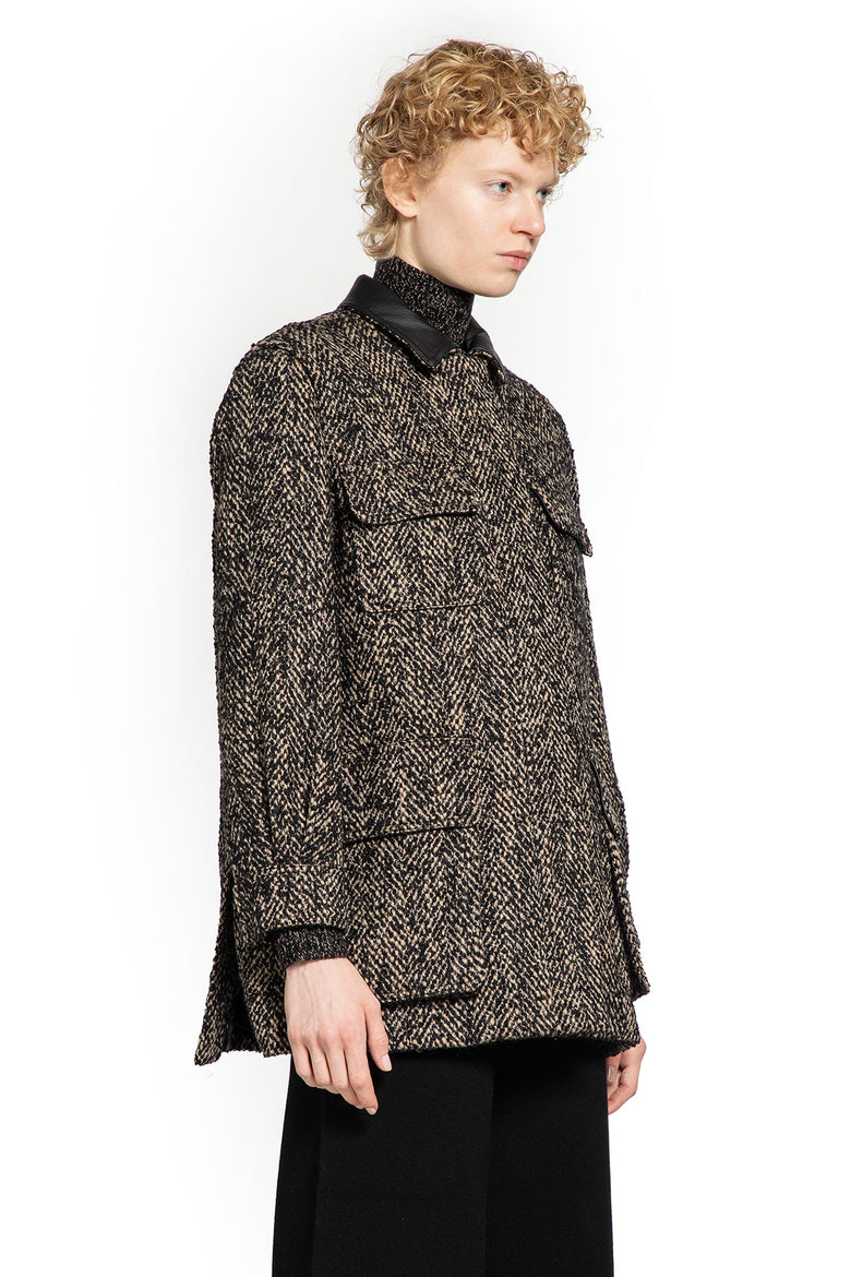 MAX MARA WOMAN BROWN JACKETS