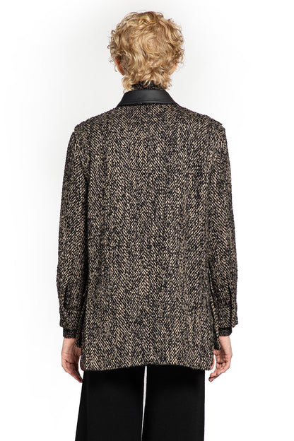 MAX MARA WOMAN BROWN JACKETS