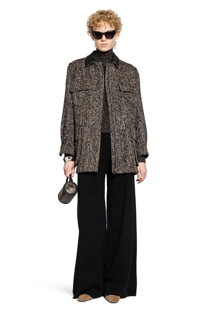 MAX MARA WOMAN BROWN JACKETS