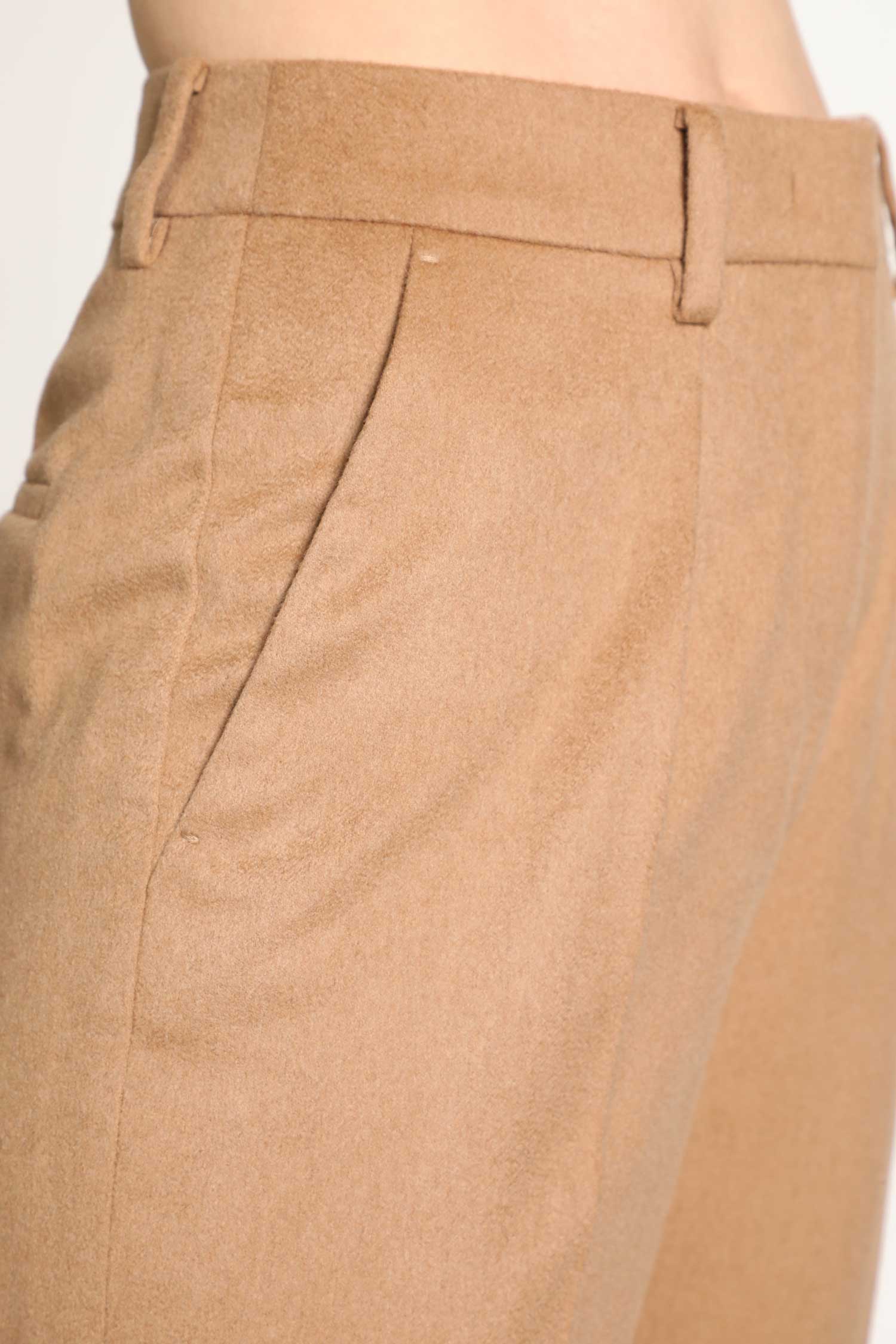 MAX MARA WOMAN BEIGE TROUSERS