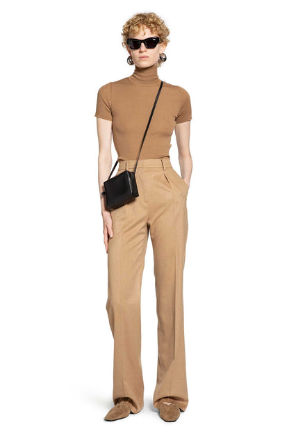 MAX MARA WOMAN BEIGE TROUSERS