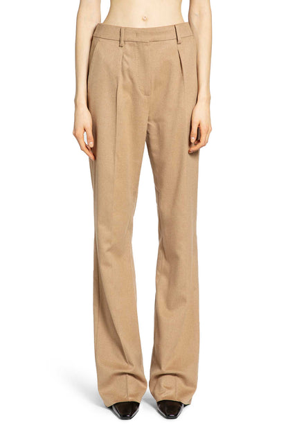 Menswear Camel Trousers