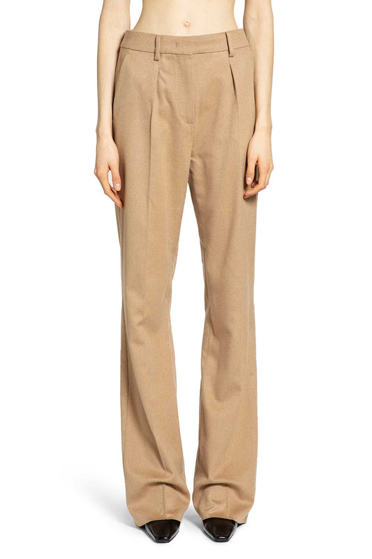 Menswear Camel Trousers