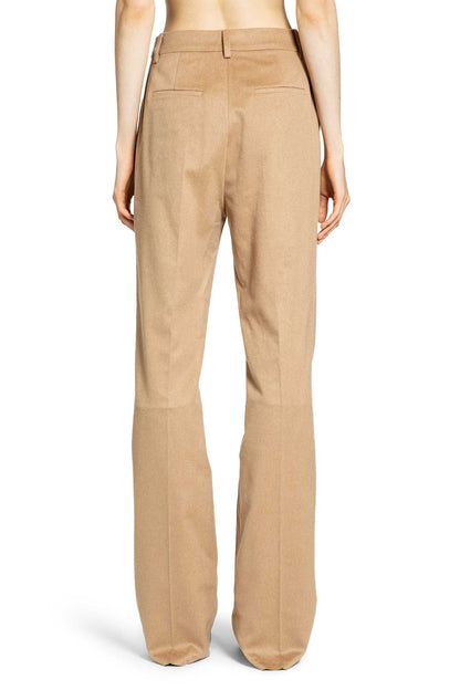Menswear Camel Trousers