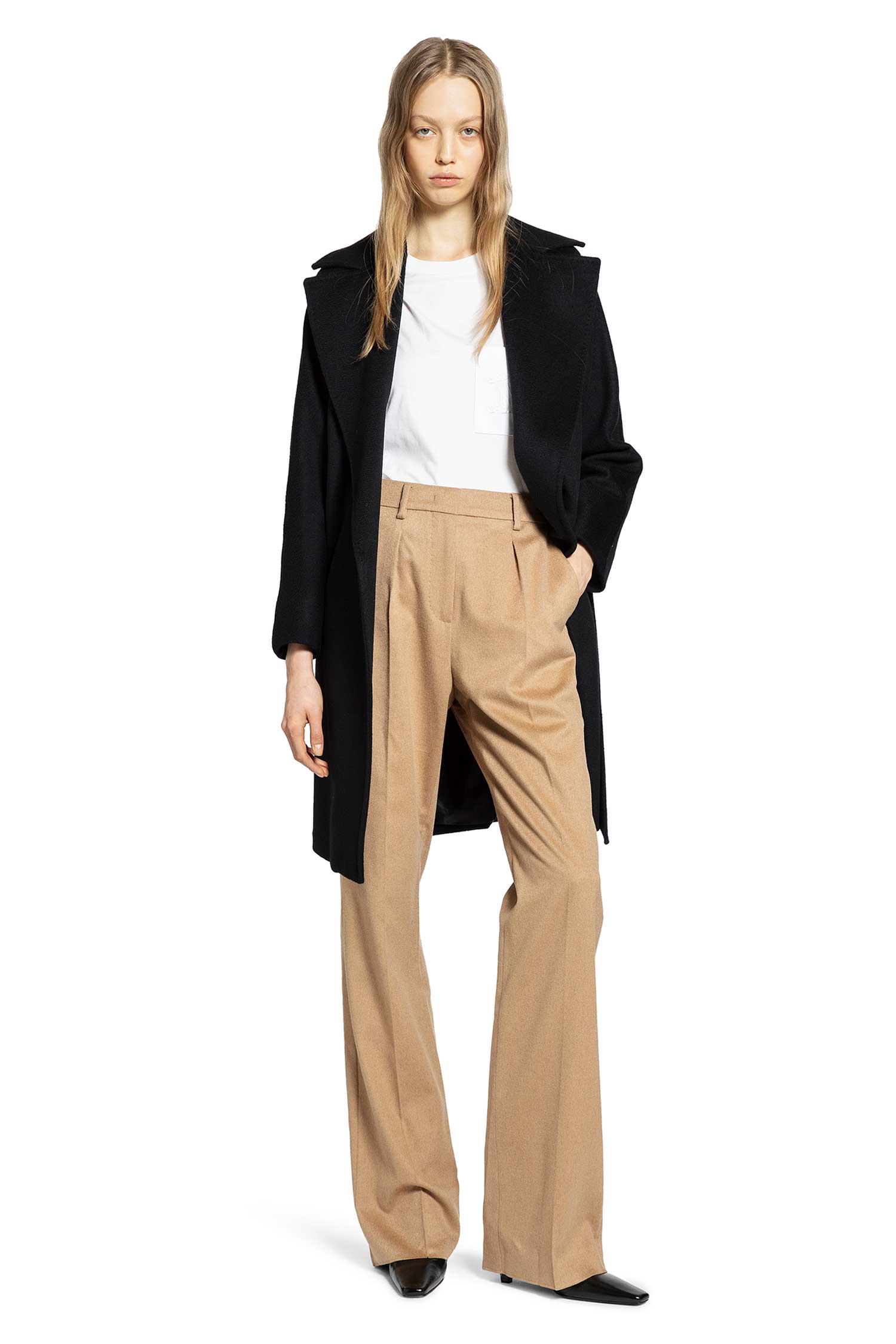 Menswear Camel Trousers