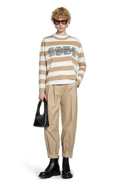 Cotton canvas trousers