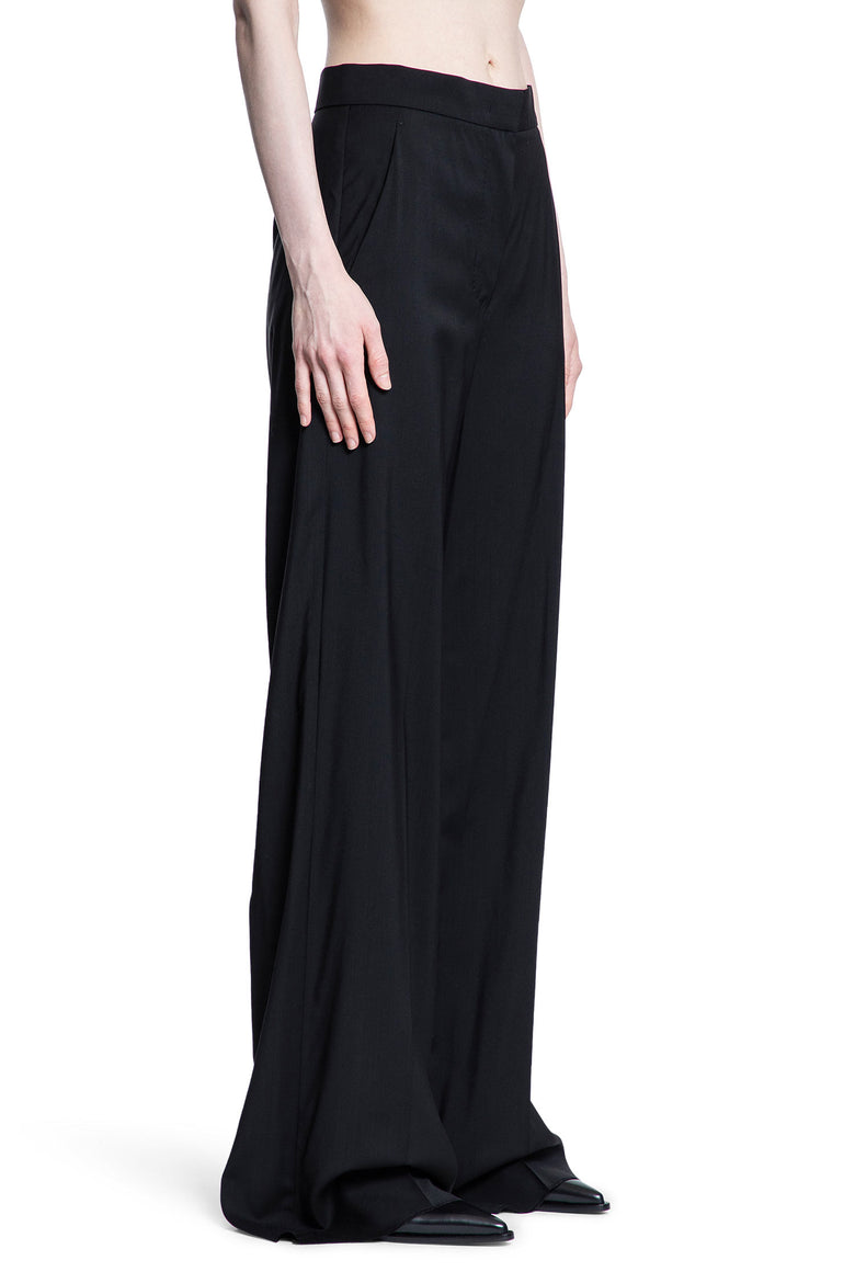 MAX MARA WOMAN BLACK TROUSERS - Antonioli.eu