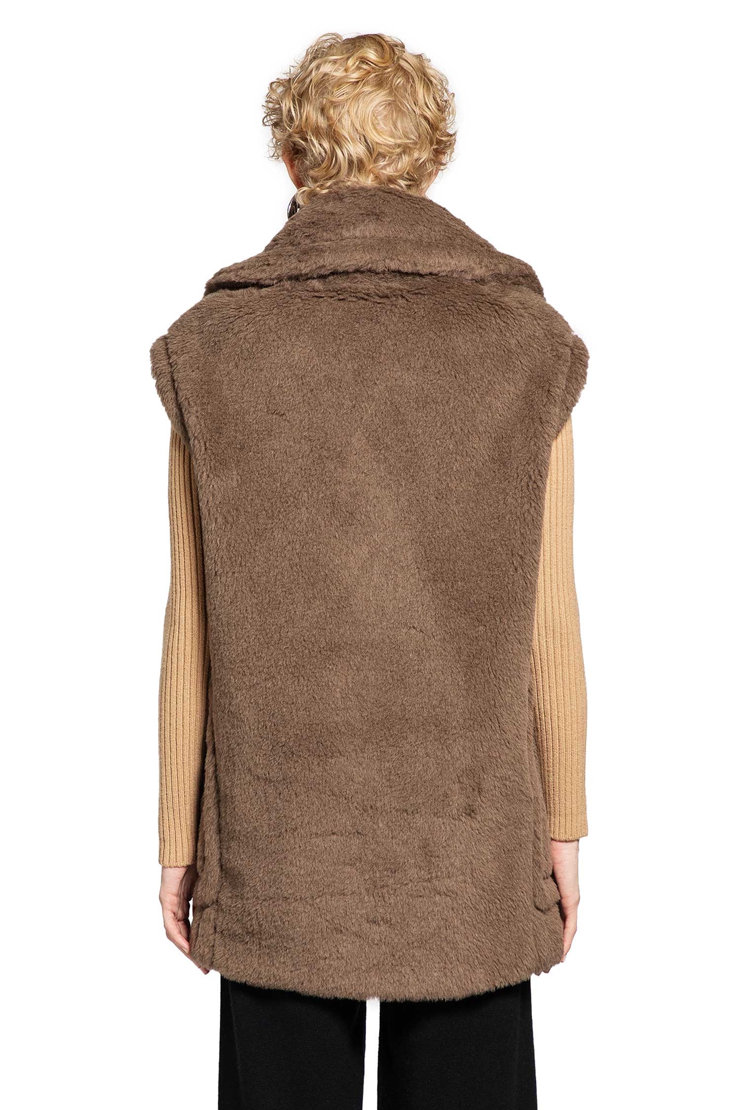 MAX MARA WOMAN BROWN COATS