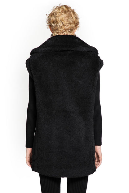 MAX MARA WOMAN BLACK COATS