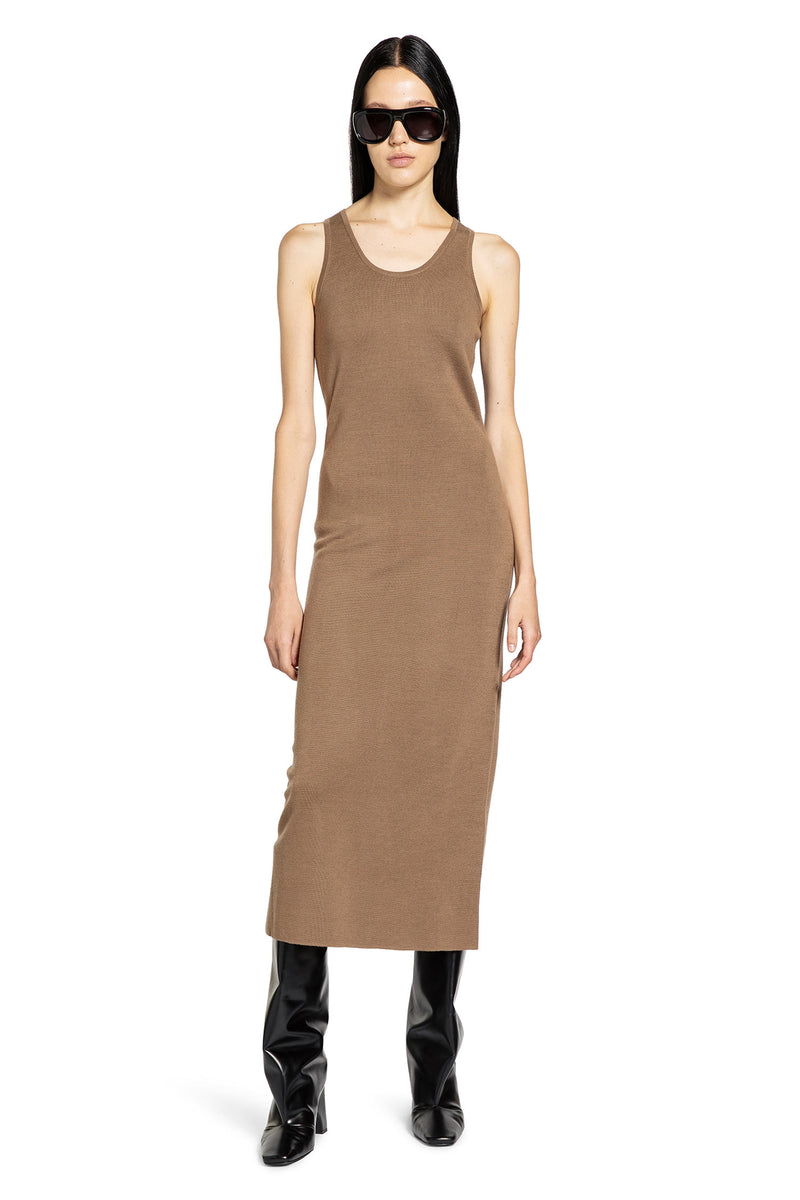 Slim Fit Wool Dress - Antonioli.eu