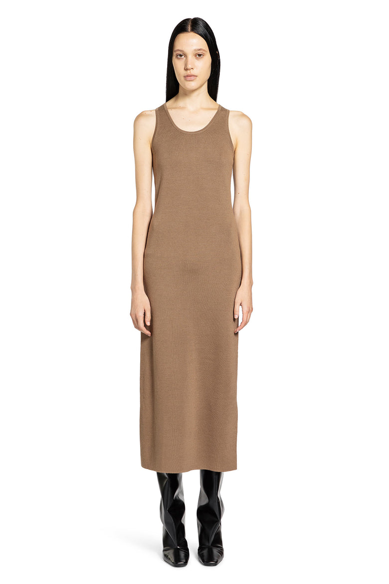 Slim Fit Wool Dress