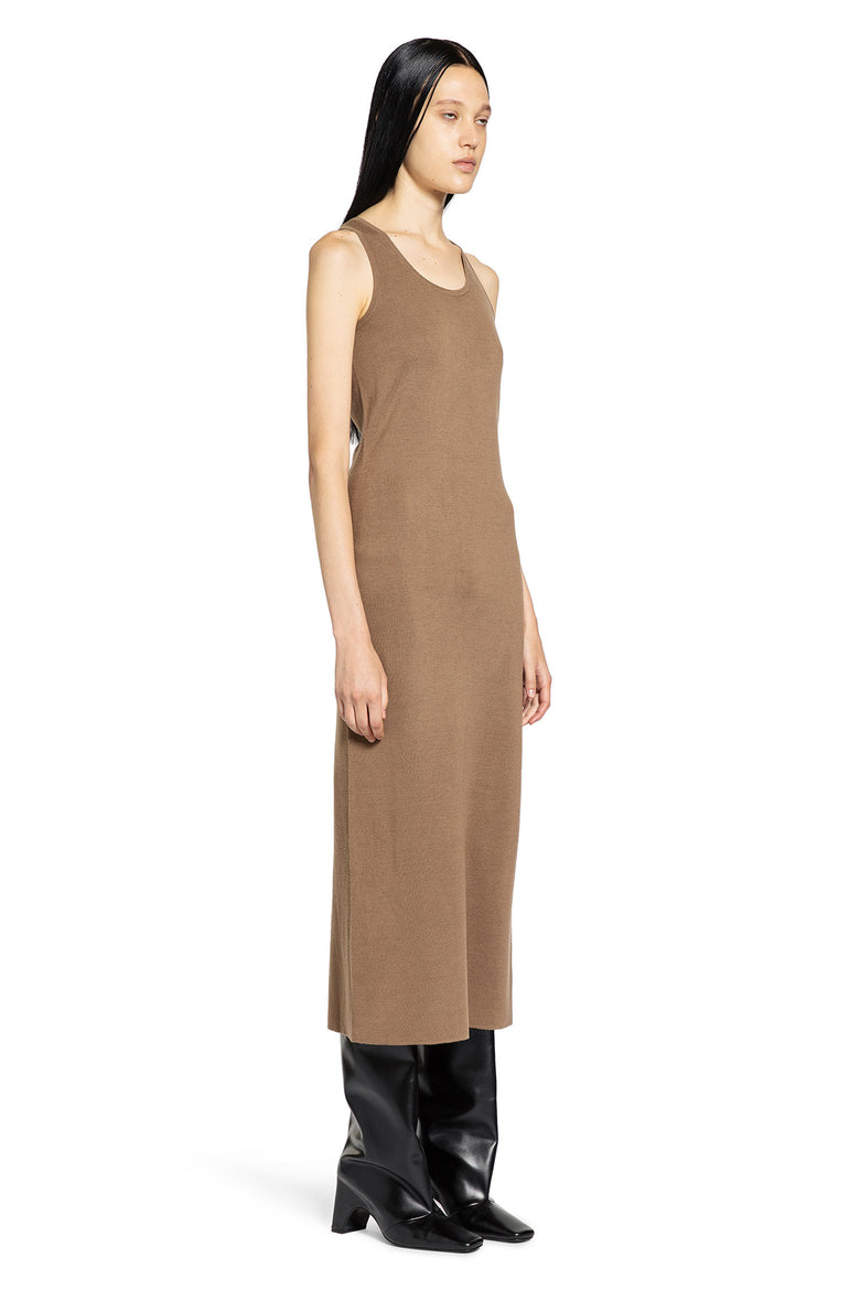 Slim Fit Wool Dress