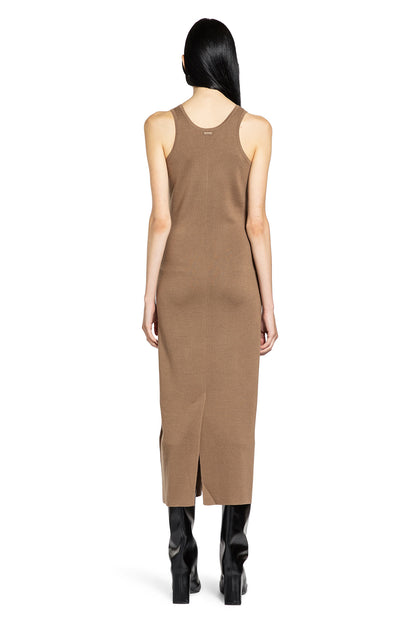 Slim Fit Wool Dress