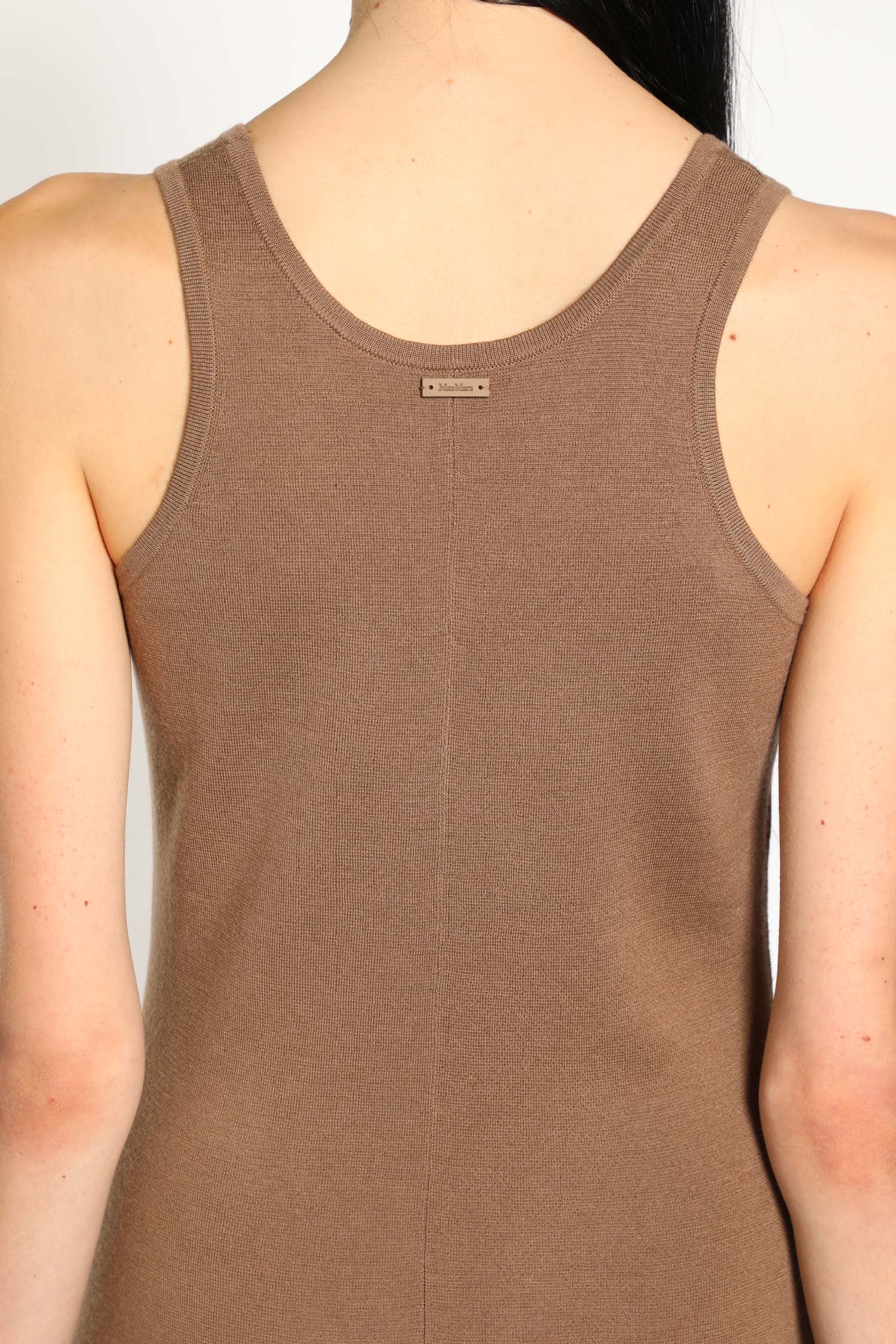 Slim Fit Wool Dress