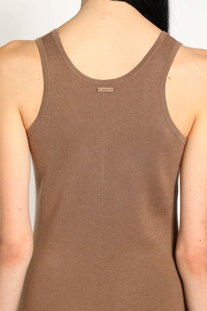 Slim Fit Wool Dress