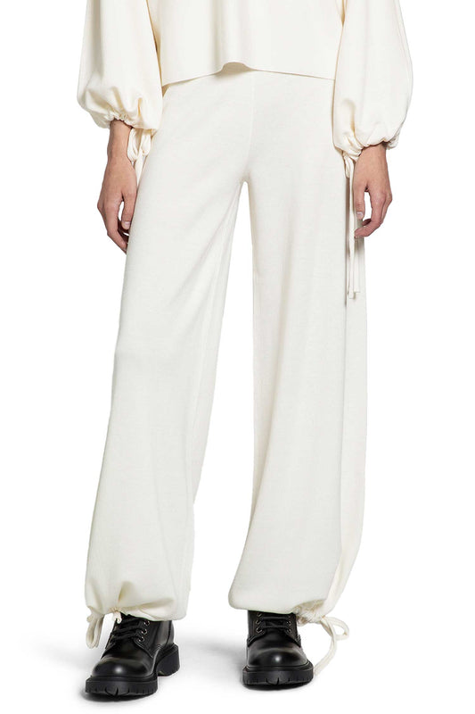 Wool Yarn Trousers - Antonioli.eu