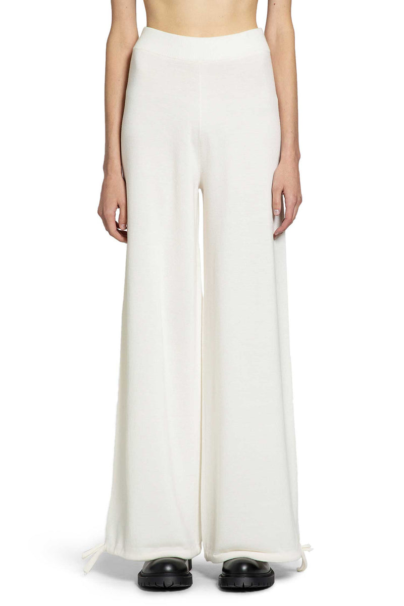 Wool Yarn Trousers - Antonioli.eu