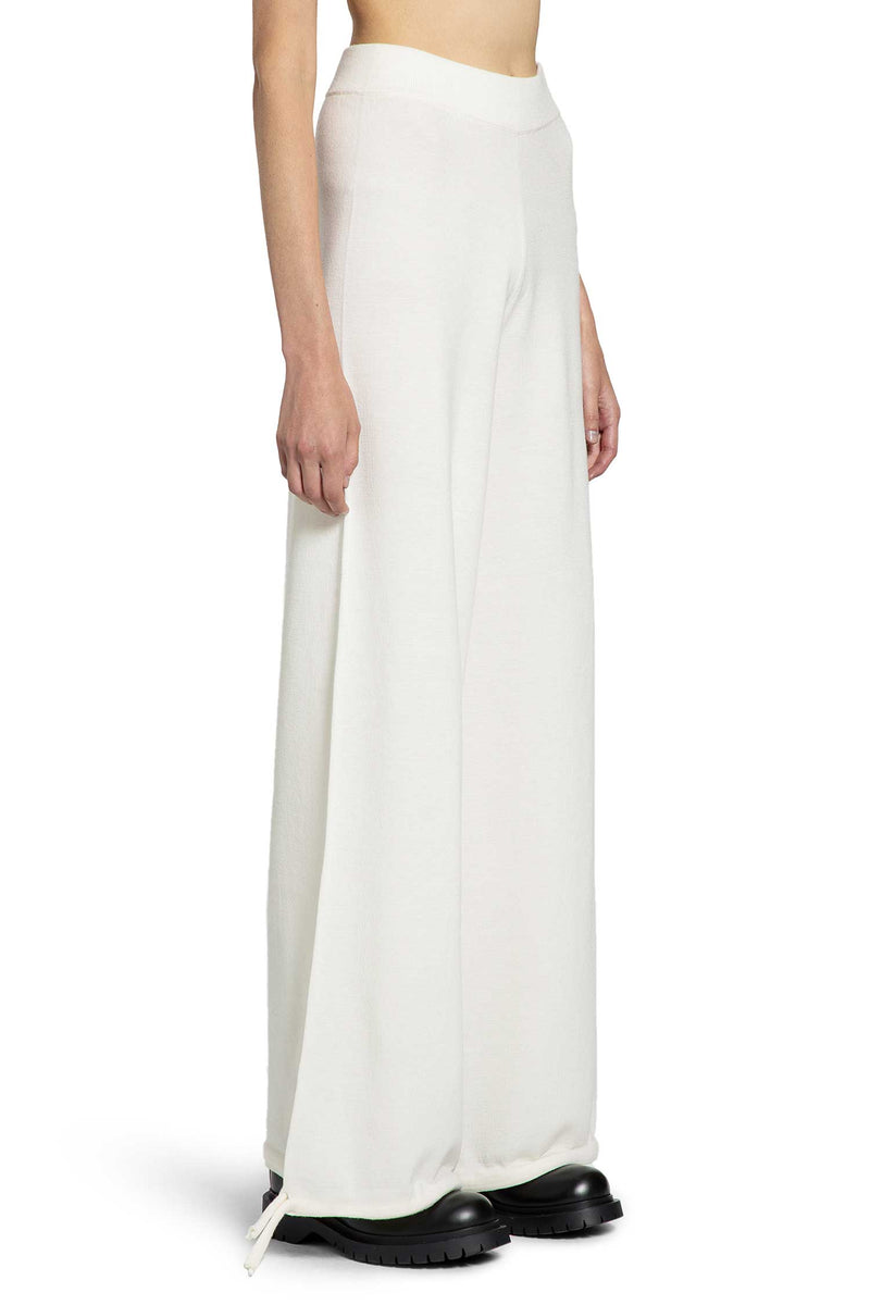 Wool Yarn Trousers - Antonioli.eu