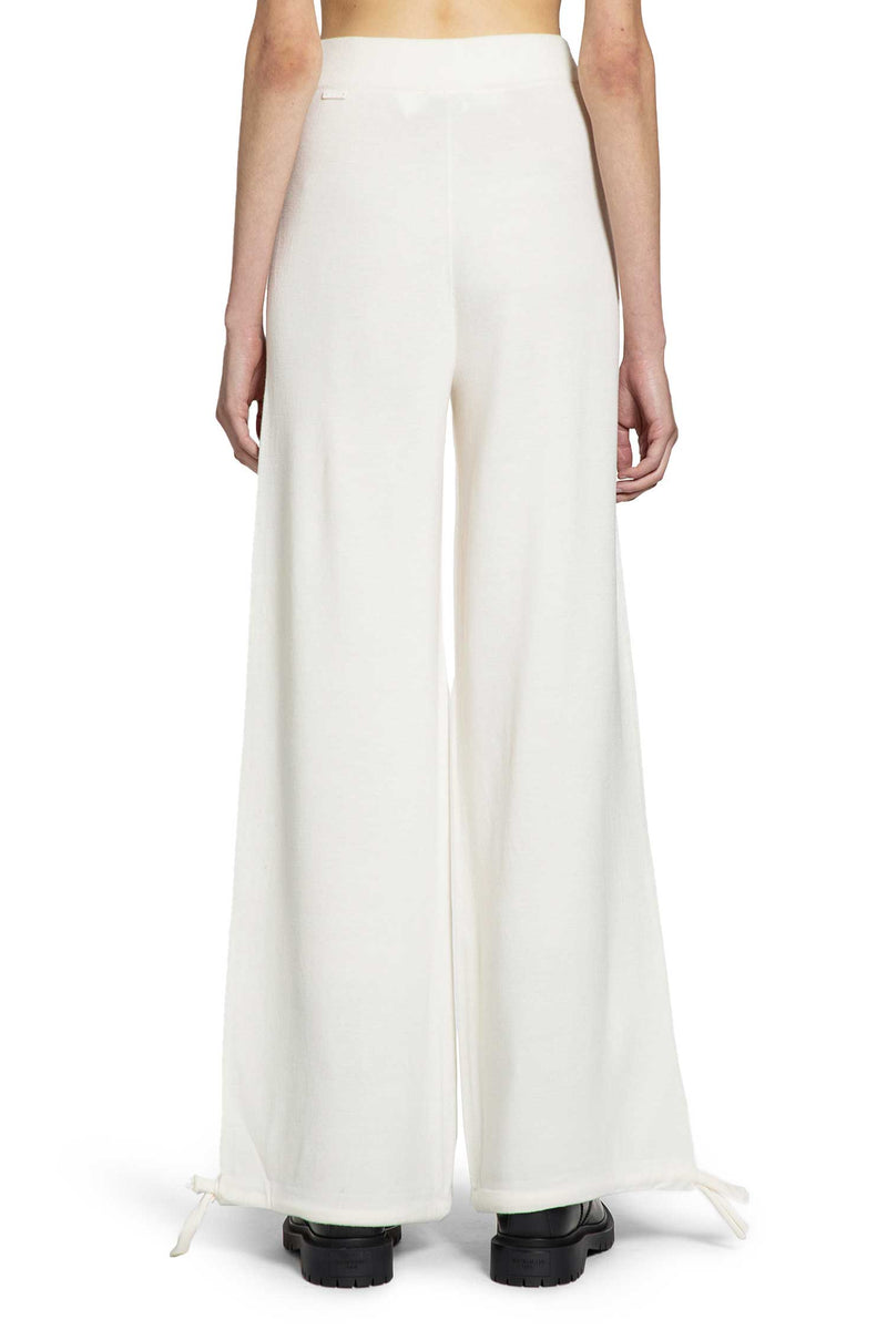 Wool Yarn Trousers - Antonioli.eu