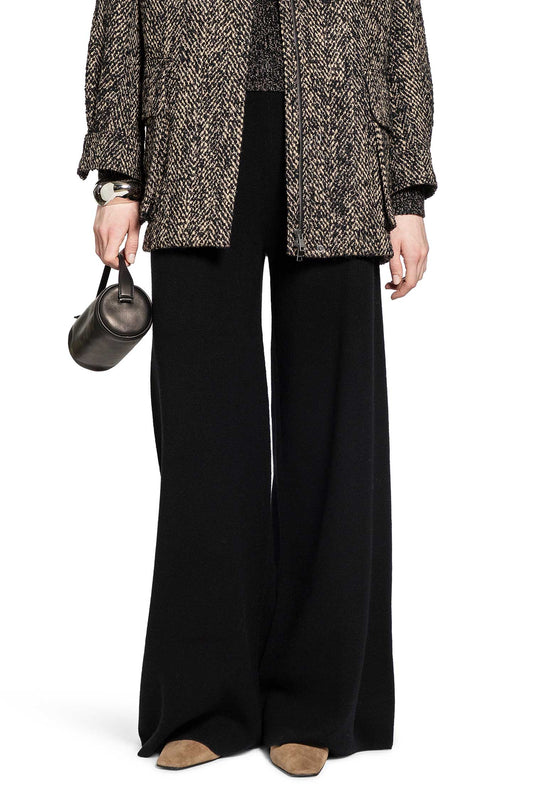 Judy Wool Cashmere Knit Trousers