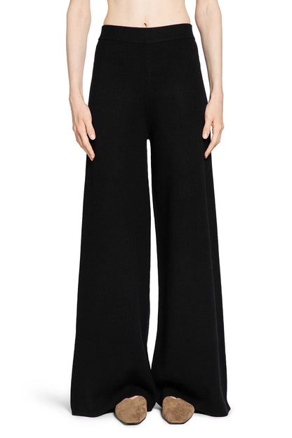 MAX MARA WOMAN BLACK TROUSERS