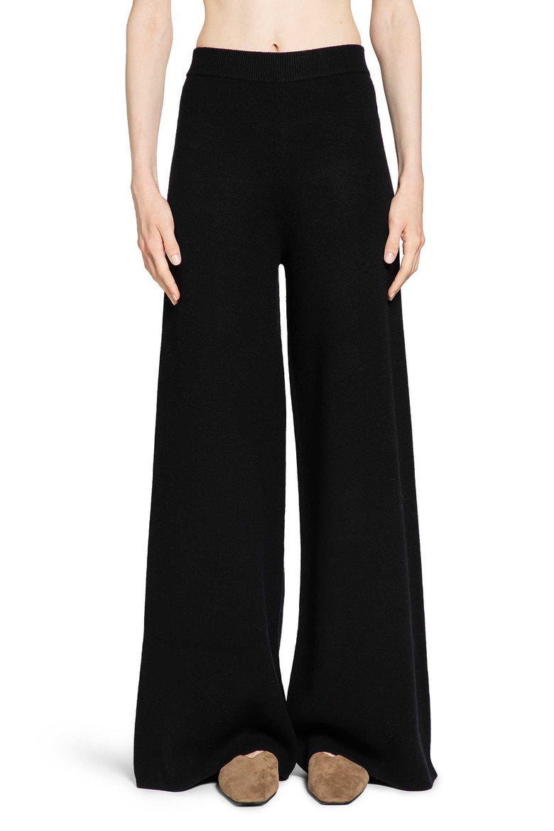 MAX MARA WOMAN BLACK TROUSERS