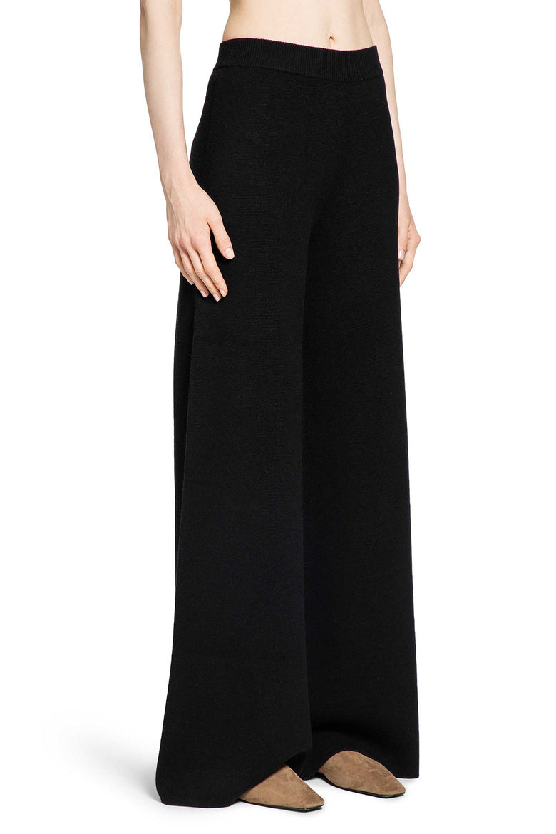 MAX MARA WOMAN BLACK TROUSERS