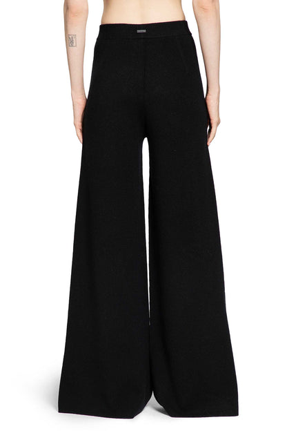 MAX MARA WOMAN BLACK TROUSERS