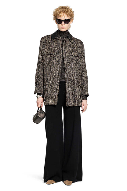 MAX MARA WOMAN BLACK TROUSERS