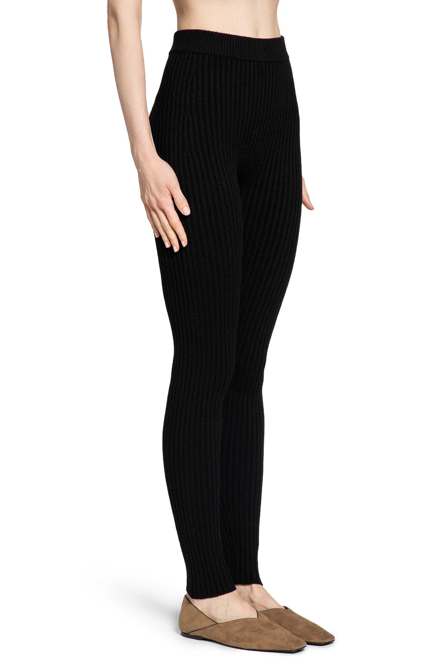 MAX MARA WOMAN BLACK TROUSERS