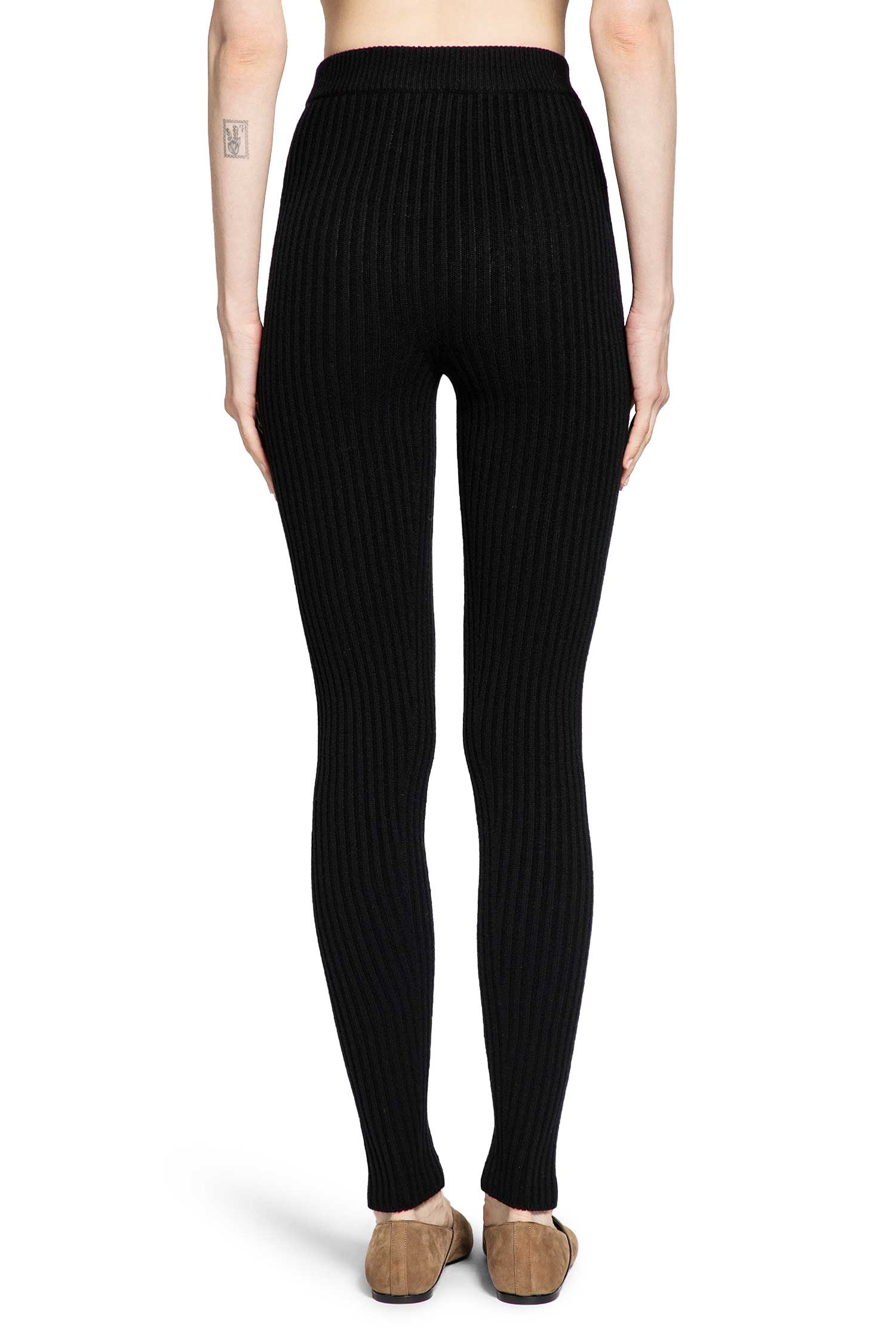MAX MARA WOMAN BLACK TROUSERS