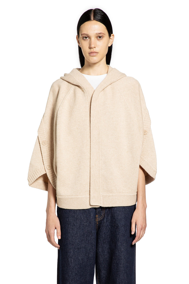 Wool and cashmere cardigan