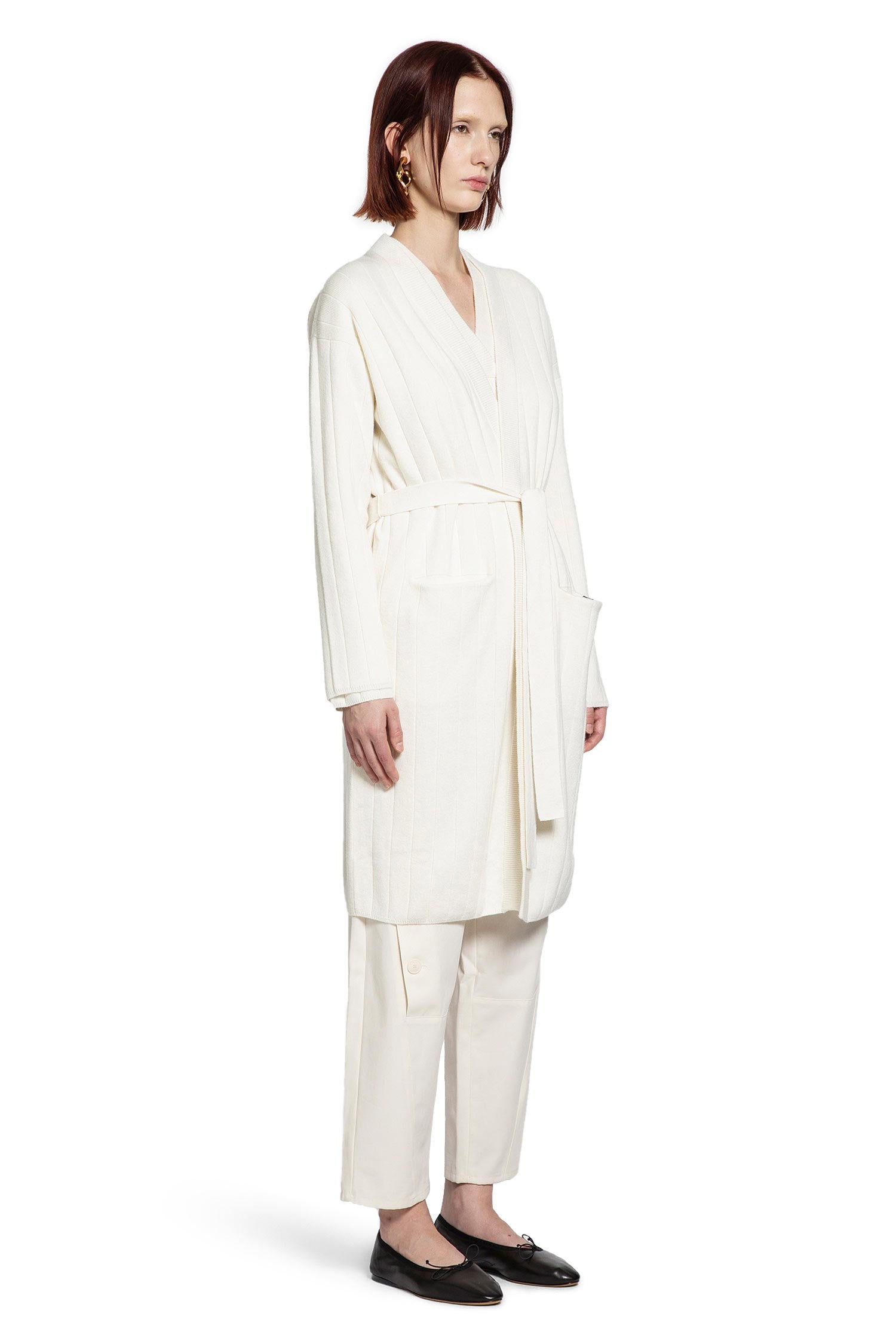 MAX MARA WOMAN WHITE KNITWEAR